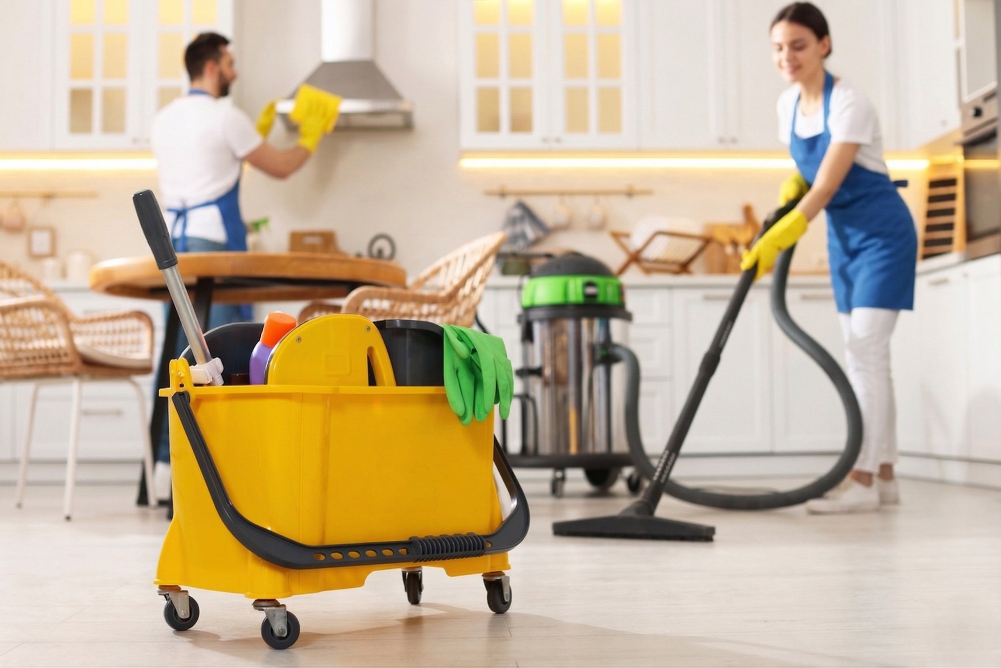Five Star Maids provides you quality deep cleaning services for a home that deserves to be clean and safe.