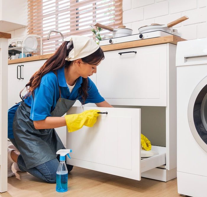 A professional Cleaning Service ensures that all edges inside and out are cleaned thoroughly.