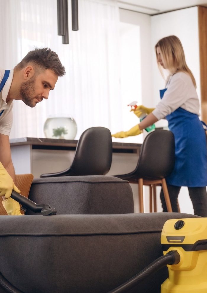 Professional Cleaning Services Preparing a home for homeowners