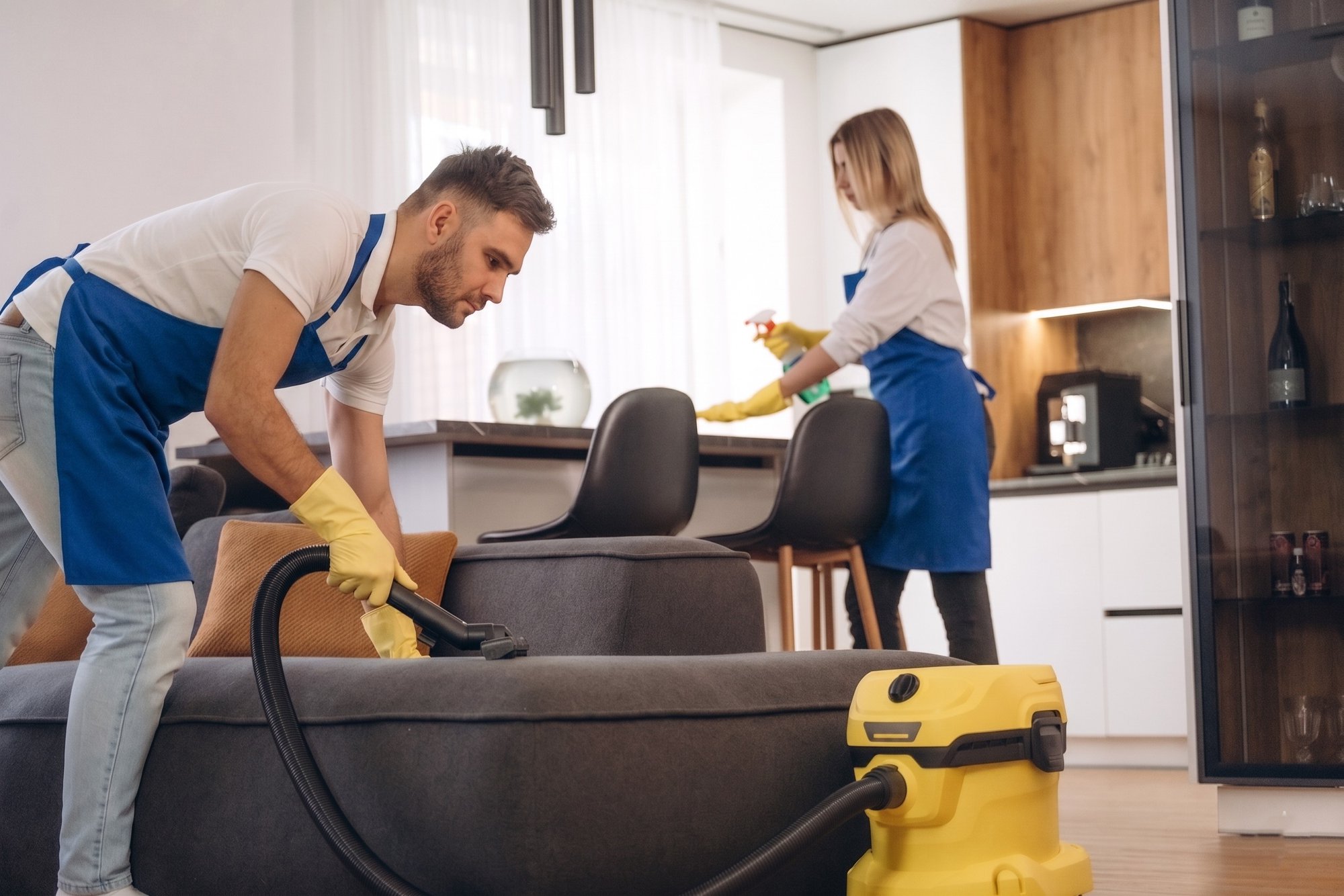 Professional Cleaning Services Preparing a home for homeowners